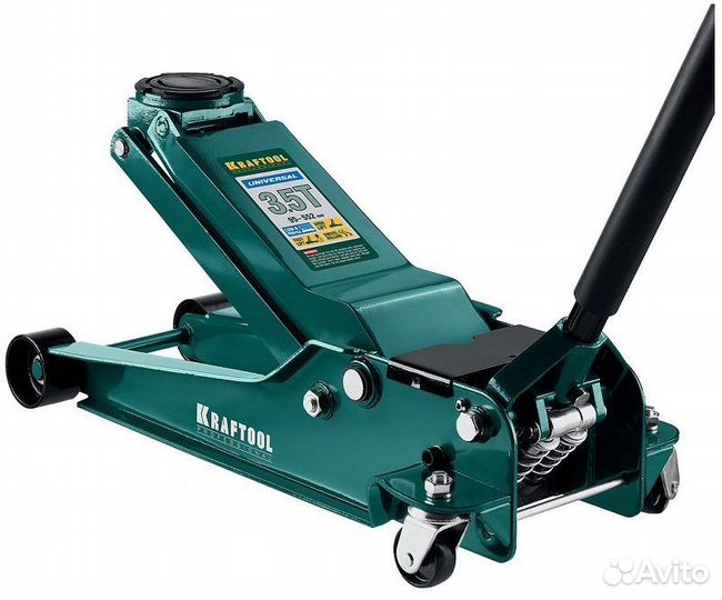 Домкрат подкатной