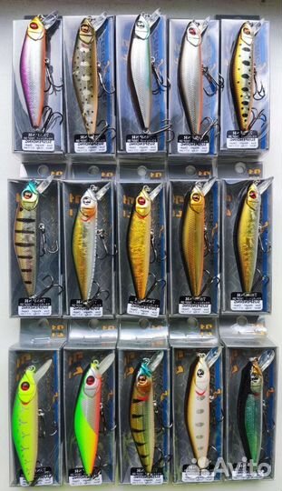 Воблеры Pontoon 21 Crackjack 78SP-SR