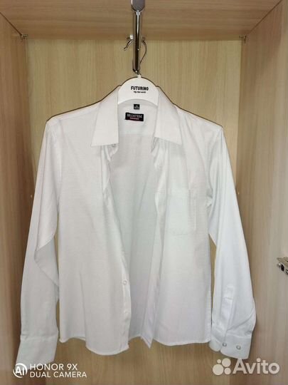 Рубашки школьные