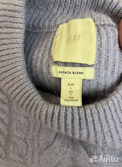 Свитер H&M Alpaca blend