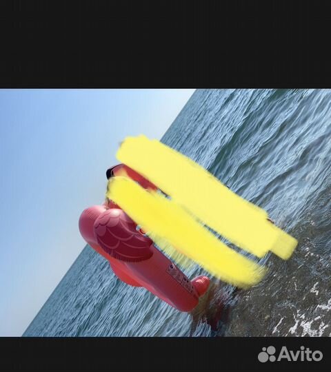 Надувной фламинго