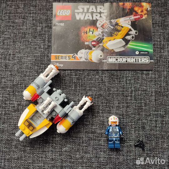 Lego Star Wars. Microfighters. Внутри 5 наборов