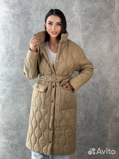 Пальто женское демисезонное