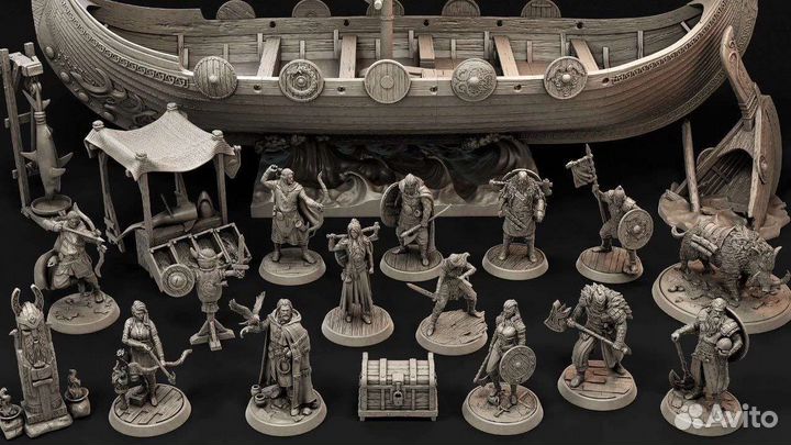 3d печать для настольных игр