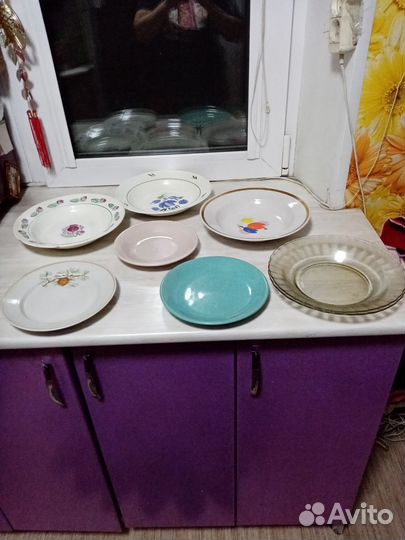 Посуда СССР и многое другое