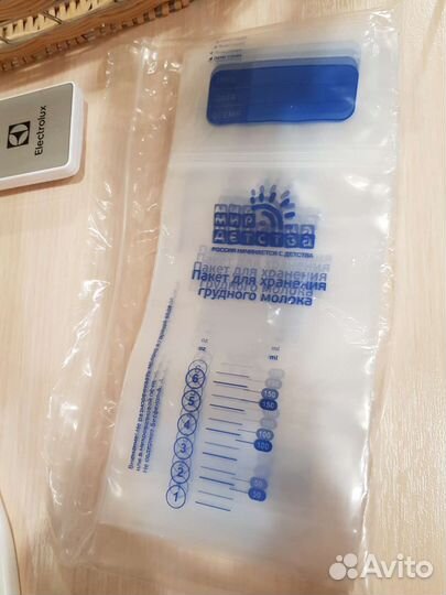Пакеты для хранения грудного молока