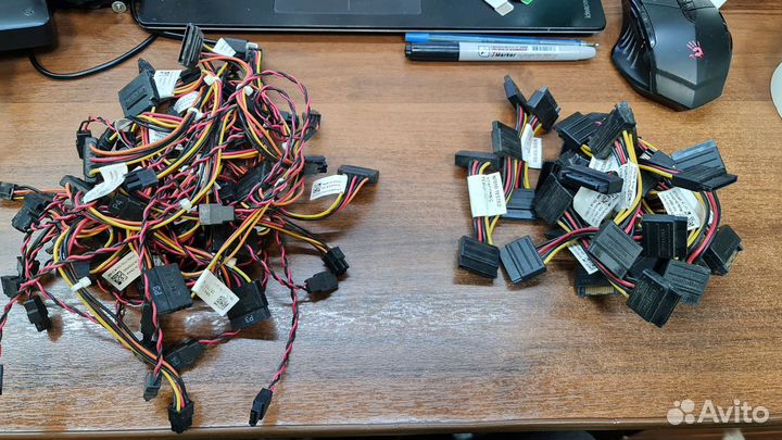 Кабель и разветвитель питания жесткого диска Dell