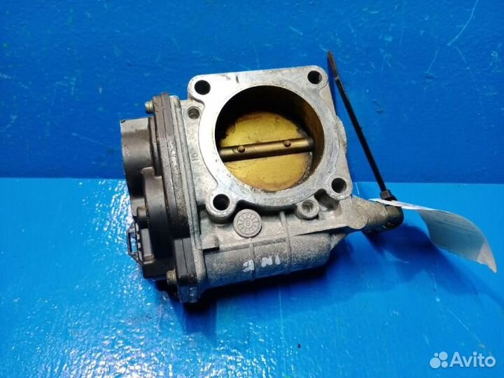 Дроссельная заслонка левая Infiniti G VQ35HR