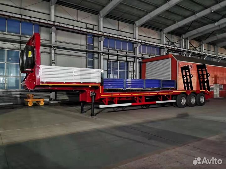 Полуприцеп трал (тяжеловоз) AMUR LYR9606TDP, 2023
