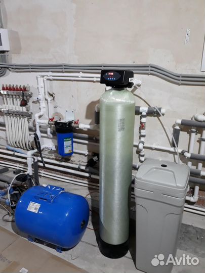 Водоподготовка для дома комплексной очистки воды