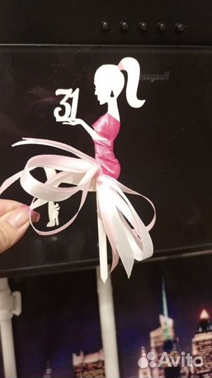 Топпер на торт