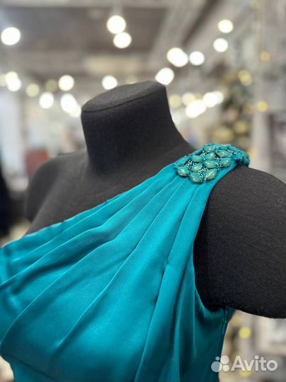 Платье женское коктейльное красивое Изумруд Its My