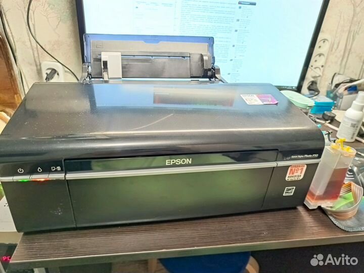 Принтер Epson stylus photo p50