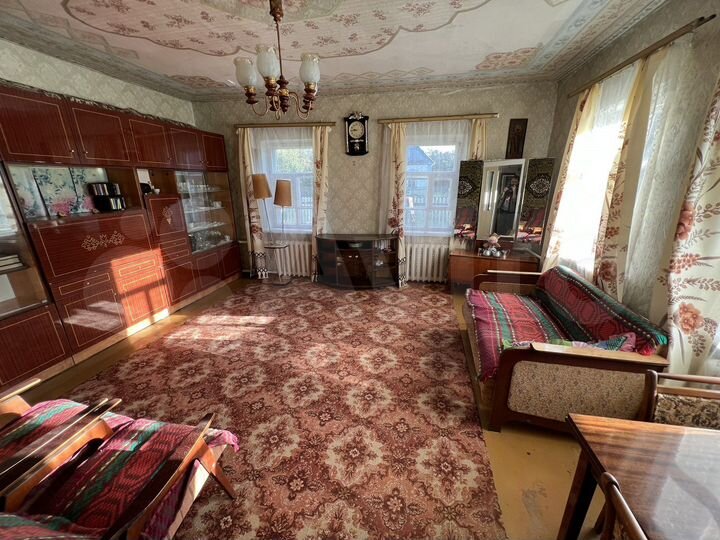 Дом 54,8 м² на участке 6 сот.