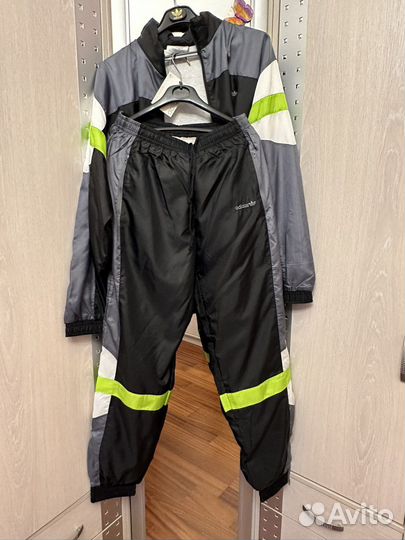 Винтажный Спортивный костюм adidas мужской