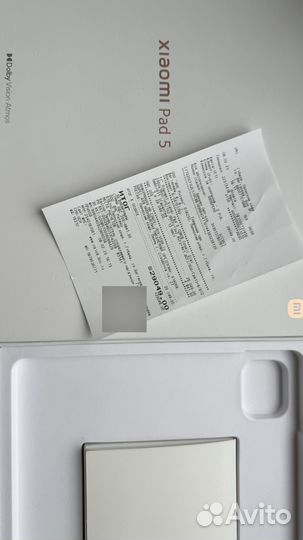 Планшет xiaomi mi pad 5