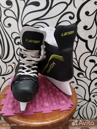 Коньки детские, 37 размер