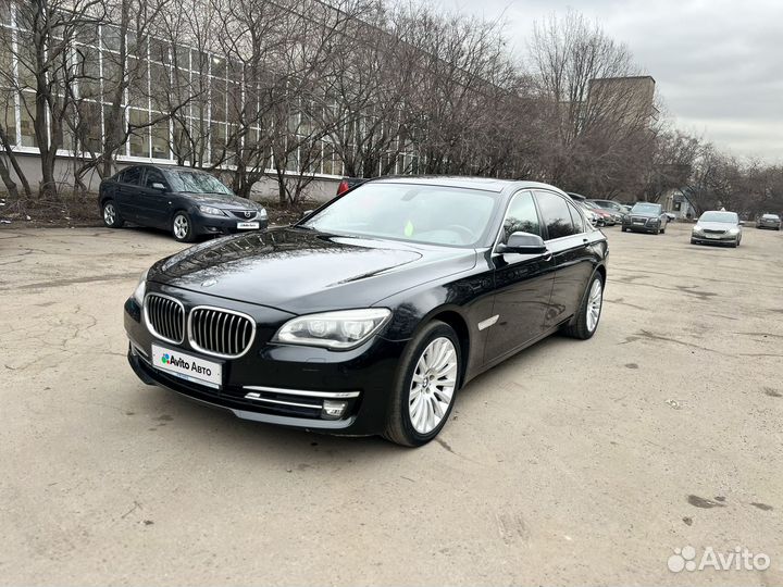 BMW 7 серия 3.0 AT, 2015, 160 211 км