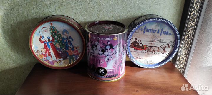 Железные банки, емкость