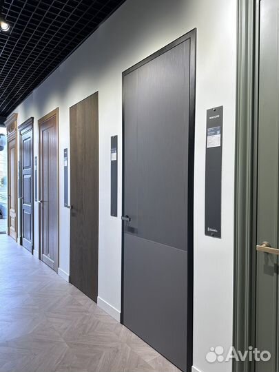 Двери из массива дуба и бука