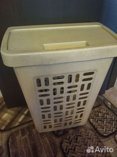 Корзина для белья большая