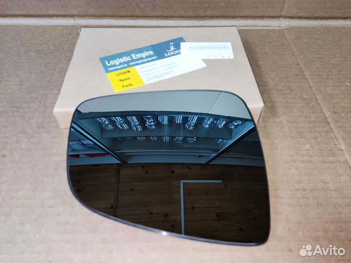 Зеркальный элемент правый Logan/Largus с обогревом