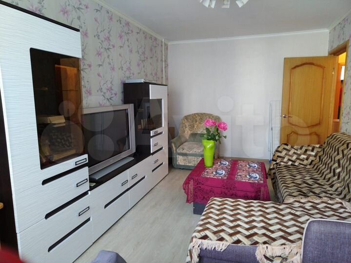 3-к. квартира, 61,6 м², 3/5 эт.