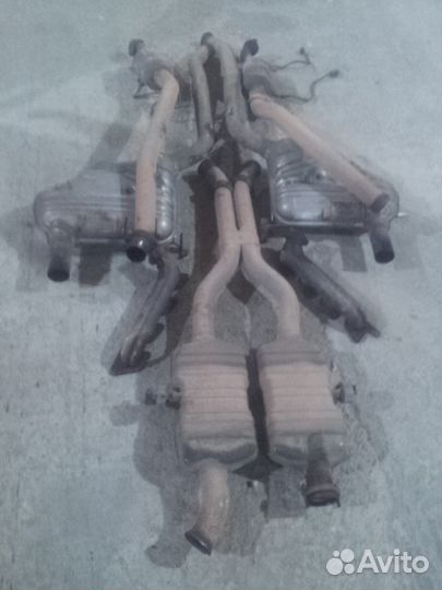 Выхлопная система Mercedes GL W164