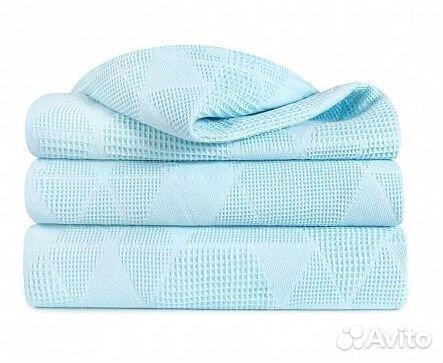 Плед Verossa 150 x 190 см, голубой