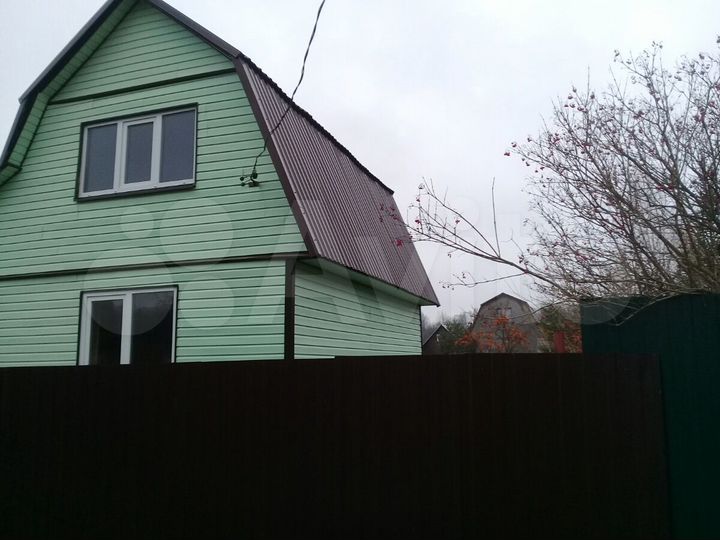 Дача 48 м² на участке 8 сот.