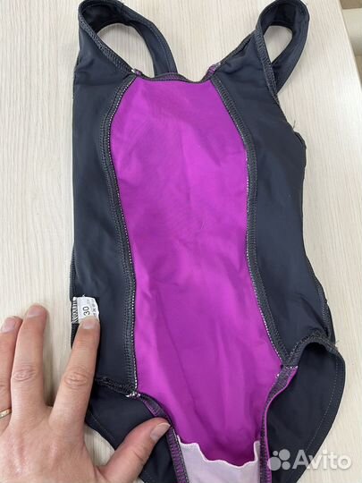 Купальник слитный для девочки