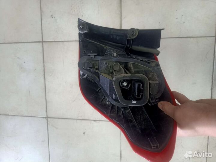 Фонарь левый Citroen C4 B7 оригинал