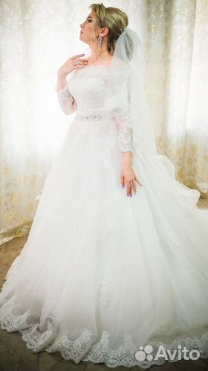 Продаю свадебное платье