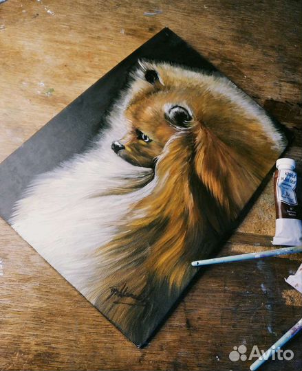 Картина маслом 