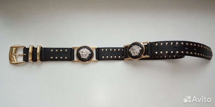 Ремень Versace Винтаж Оригинал 90 годы