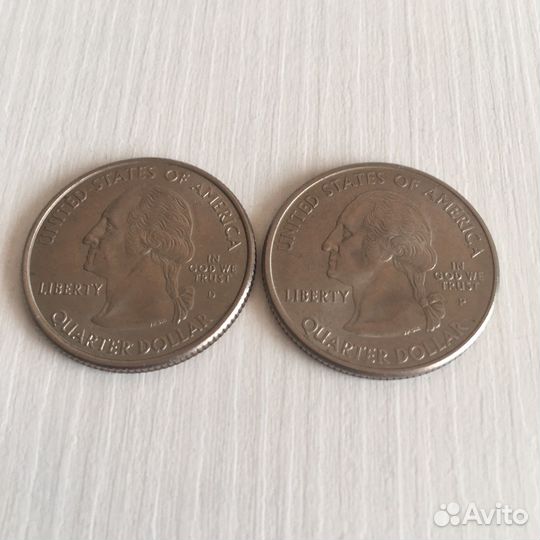 Монеты США