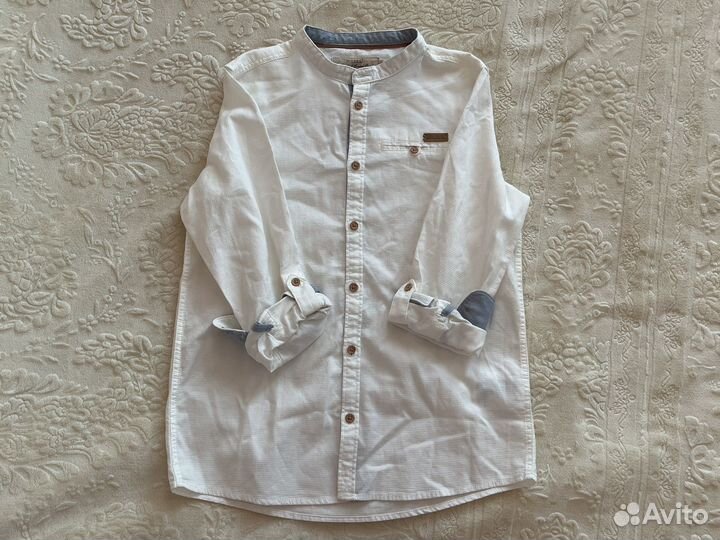 Рубашки школьные на мальчика