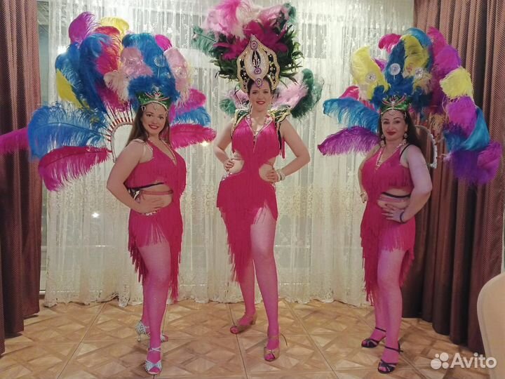 Танцевальный шоу балет на новый год