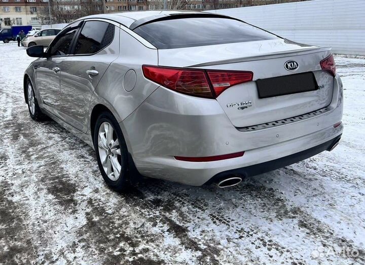 Kia Optima 2.4 AT, 2012, 138 000 км