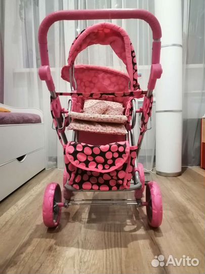 Кукольная коляска