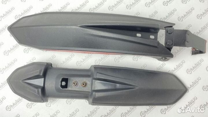 Крылья 20 пластик (пара) (щитки) (45 см переднее+2