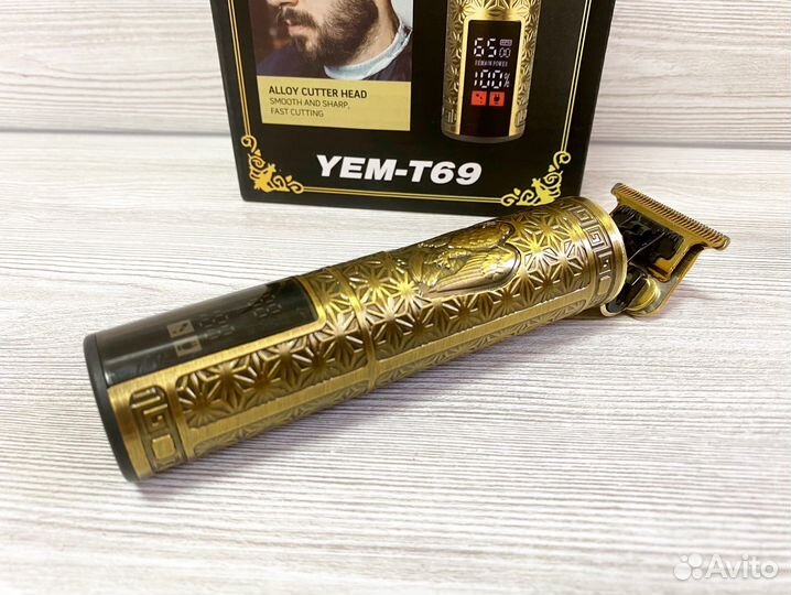 Машинка для стрижки дракон с экраном