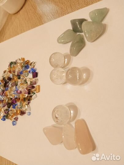 Полудрагоценные камни