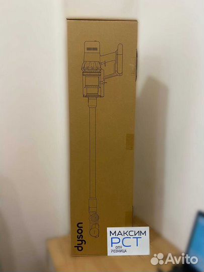 Пылесос Dyson SV22 V15 Detect Total