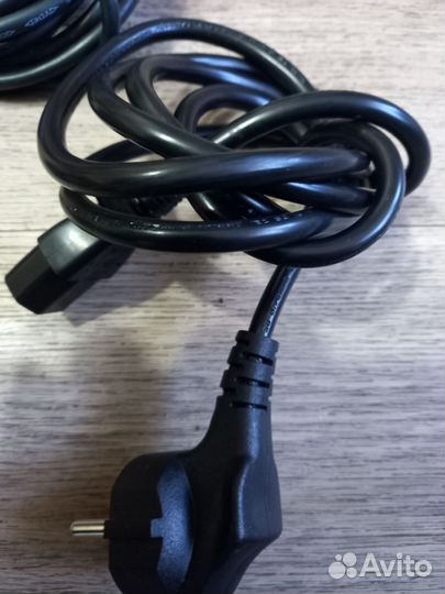 Кабель питания 220 вольт