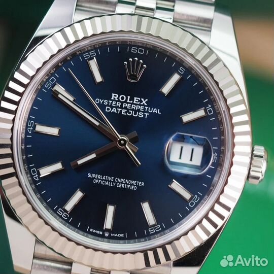 Часы rolex datejust 41mm на юбилейном ребешке