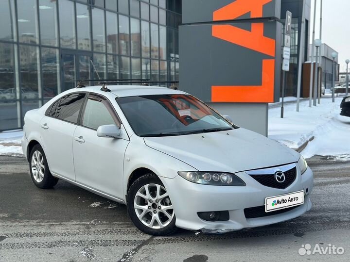 Mazda 6 1.8 МТ, 2007, 323 000 км