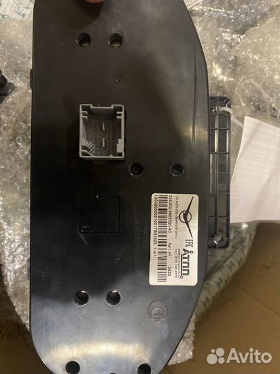 Щиток приборов на УАЗ Патриот, Пикап