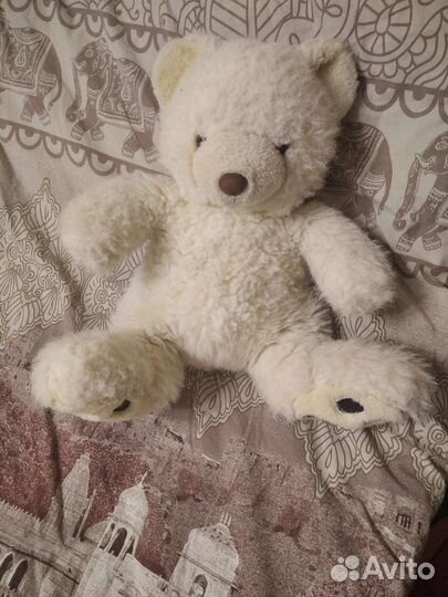 Плюшевый медведь СССР