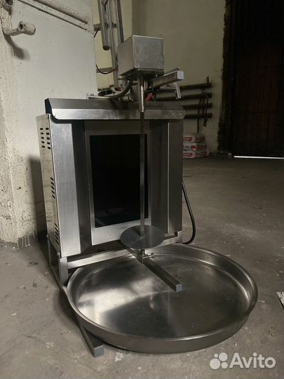 Аппарат для шаурмы электрический